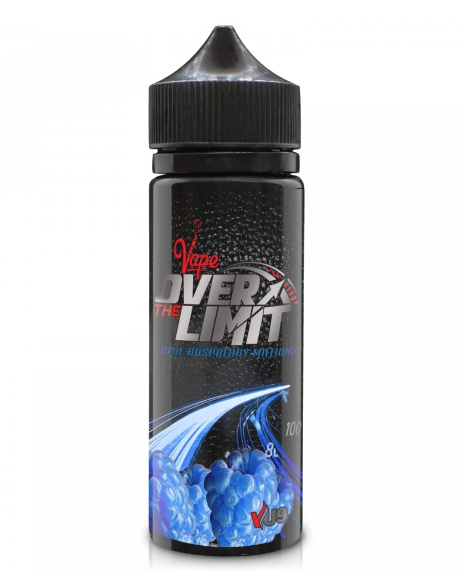 VU9 VAPE OVER THE LIMIT 100ML IN AMAZING 15 FLAVOURS 70/30 VG/PG - Image 27