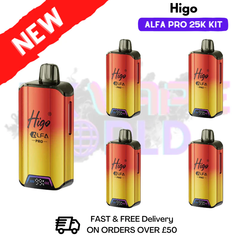 Watermelon Ice Higo Alfa 25K Kit Box Of 5 - £24.99
