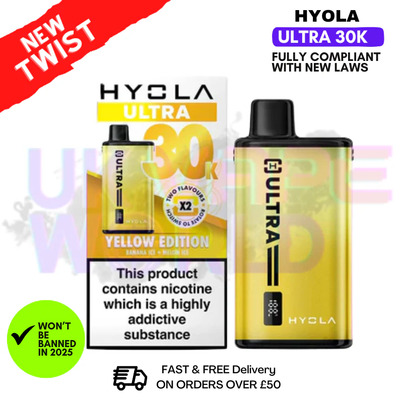 Hyola Ultra 30K Puff 30000 Pod Kit - 2 For £18 - Image 2
